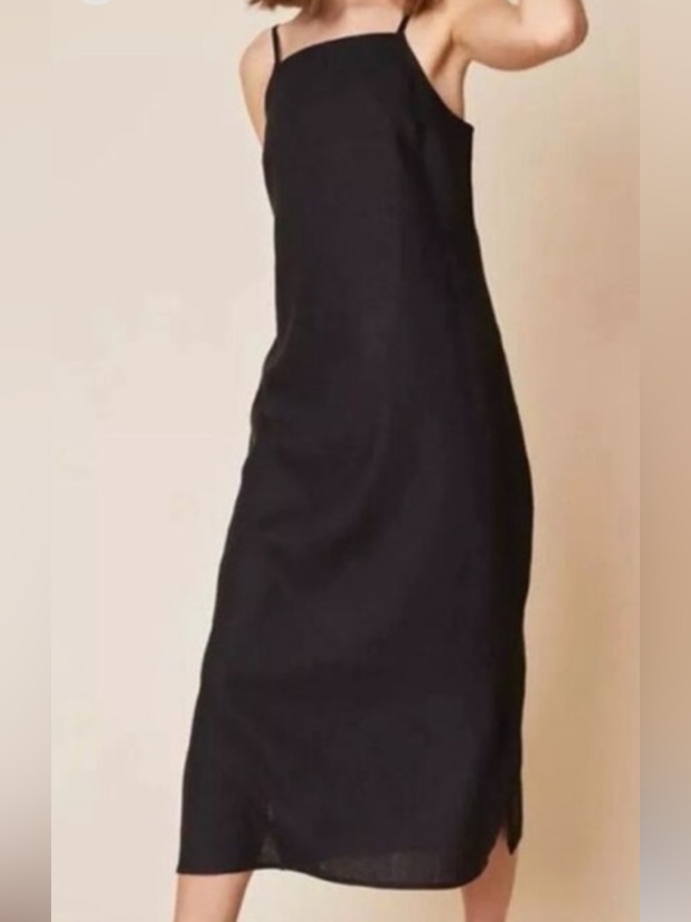Whimsy + Row Loni Linen Dress
